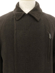 Wool coat, khaki, #50