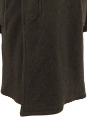 Wool coat, khaki, #50