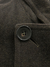 Wool coat, khaki, #50
