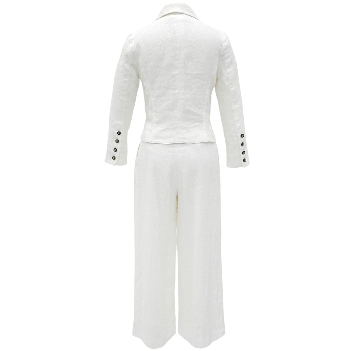 Linen CC Mark Embroidery Setup #38 White