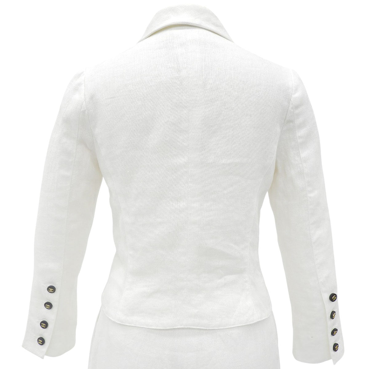 Linen CC Mark Embroidery Setup #38 White