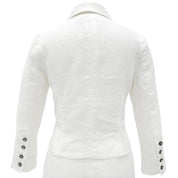 Linen CC Mark Embroidery Setup #38 White