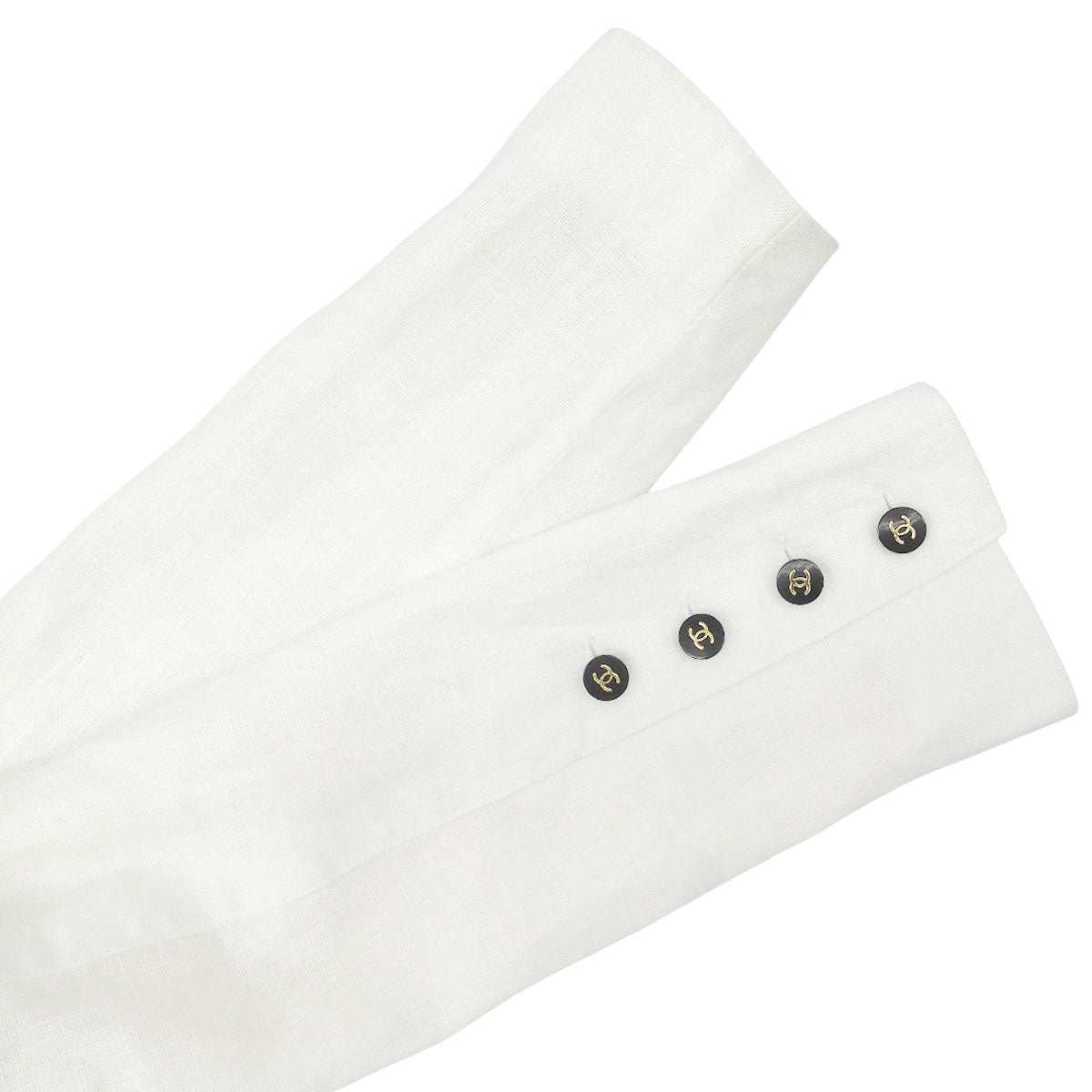 Linen CC Mark Embroidery Setup #38 White