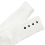 Linen CC Mark Embroidery Setup #38 White