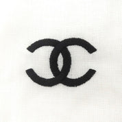 Linen CC Mark Embroidery Setup #38 White