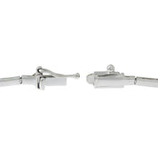 18K Diamond Bracelet Silver