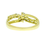 18K Diamond Ring Gold #51