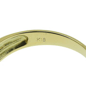 18K Diamond Ring Gold #51