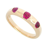 18K Ruby Ring Pink Gold #46.5