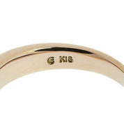 18K Ruby Ring Pink Gold #46.5