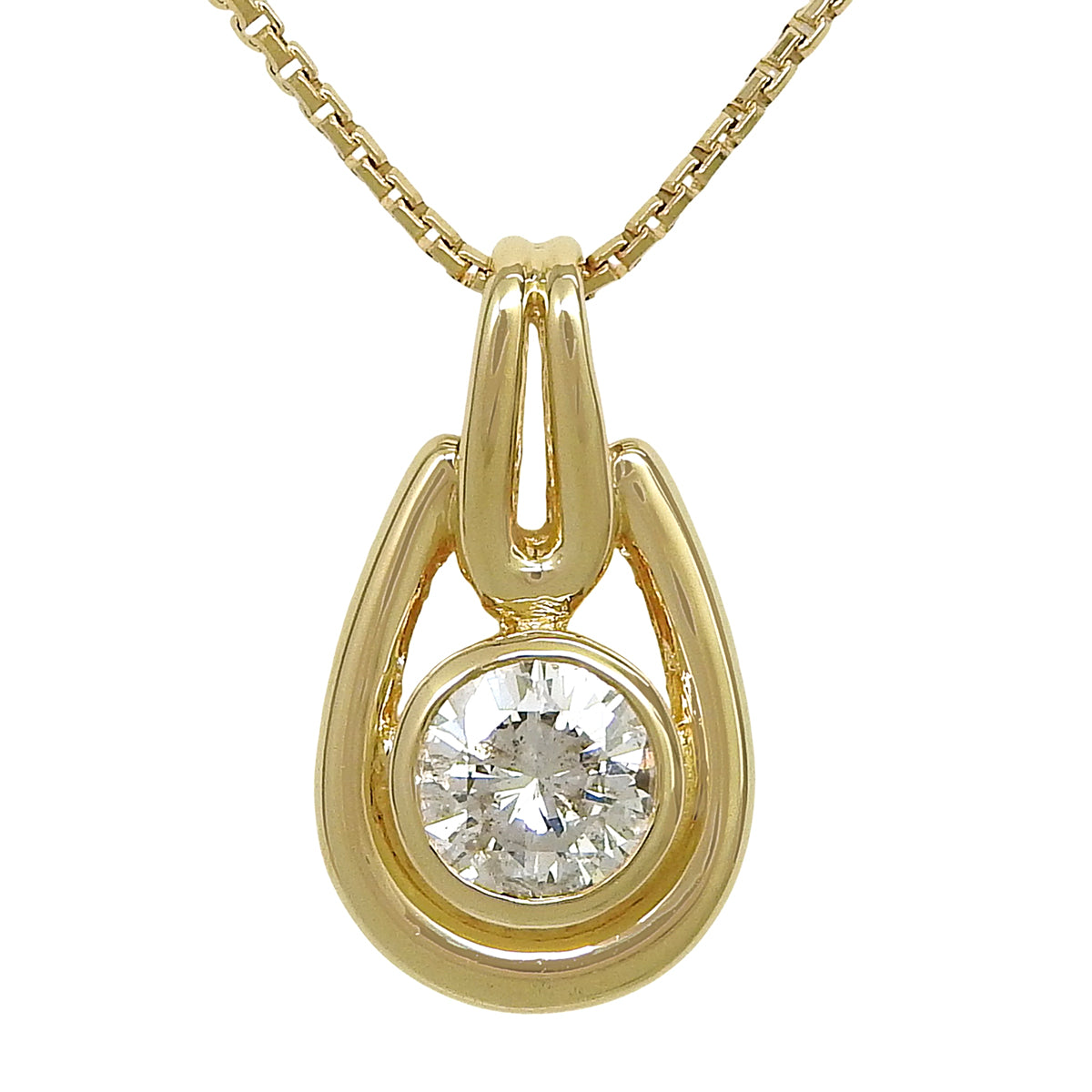 18K1PD Necklace Gold
