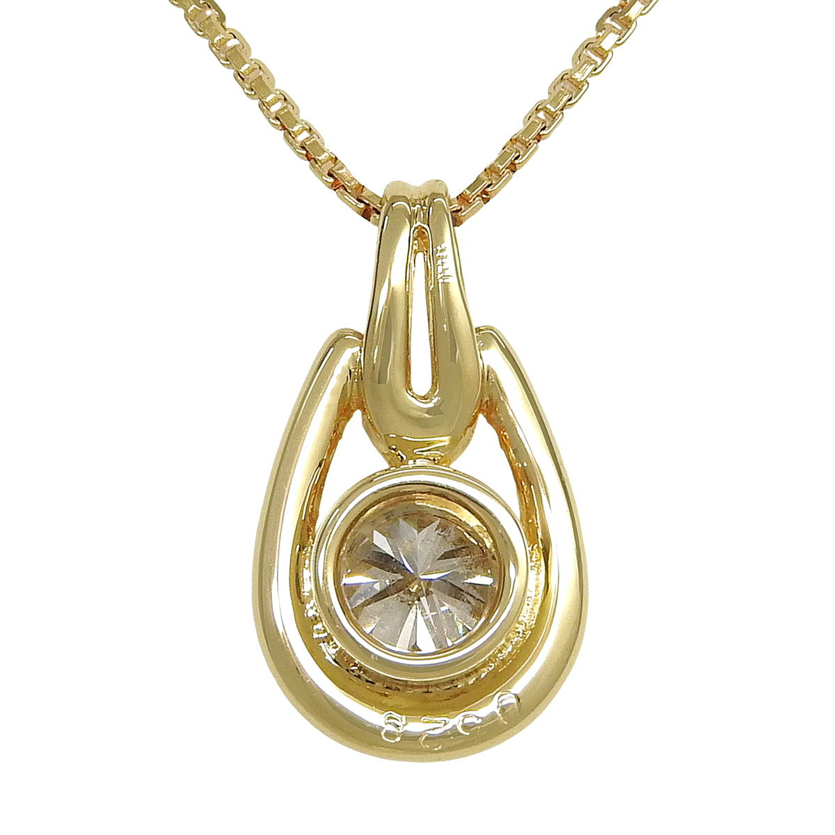 18K1PD Necklace Gold