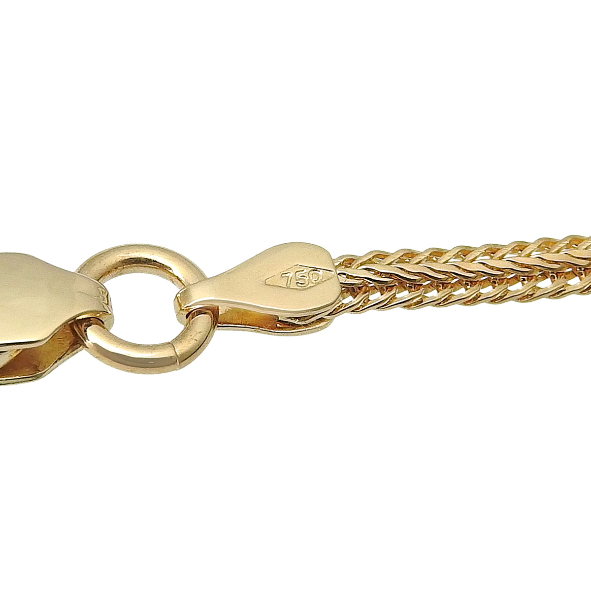 18Kダイヤネックレス ゴールド