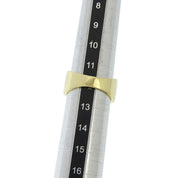 18K钻石戒指 黄金 #52