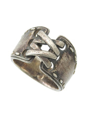 925 Mexico Ring #52 Silver