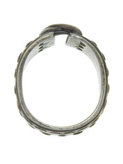 925 Mexico Ring #52 Silver
