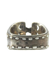 925 Mexico Ring #52 Silver