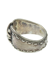 925 Mexico Ring #52 Silver