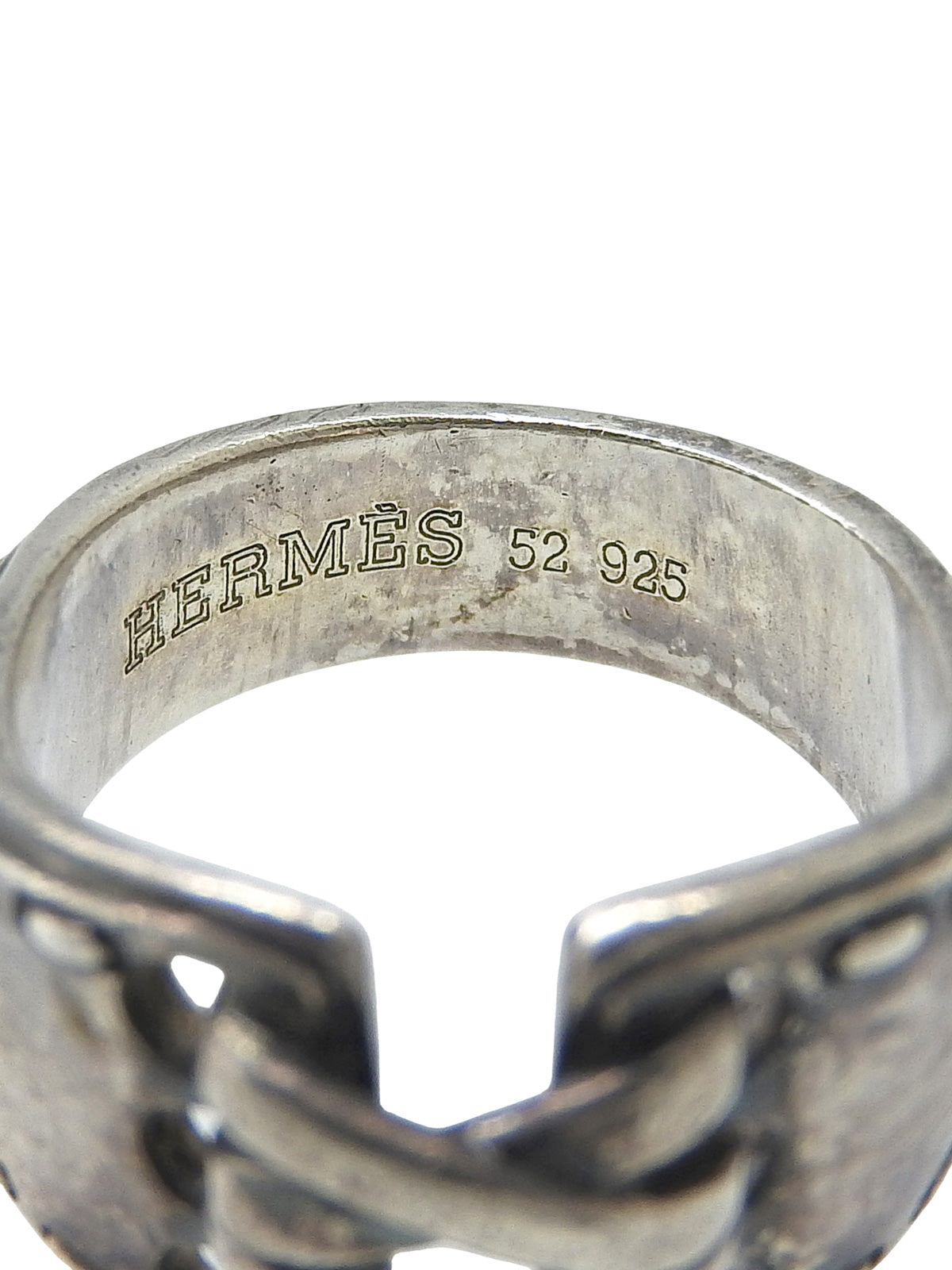 925 Mexico Ring #52 Silver