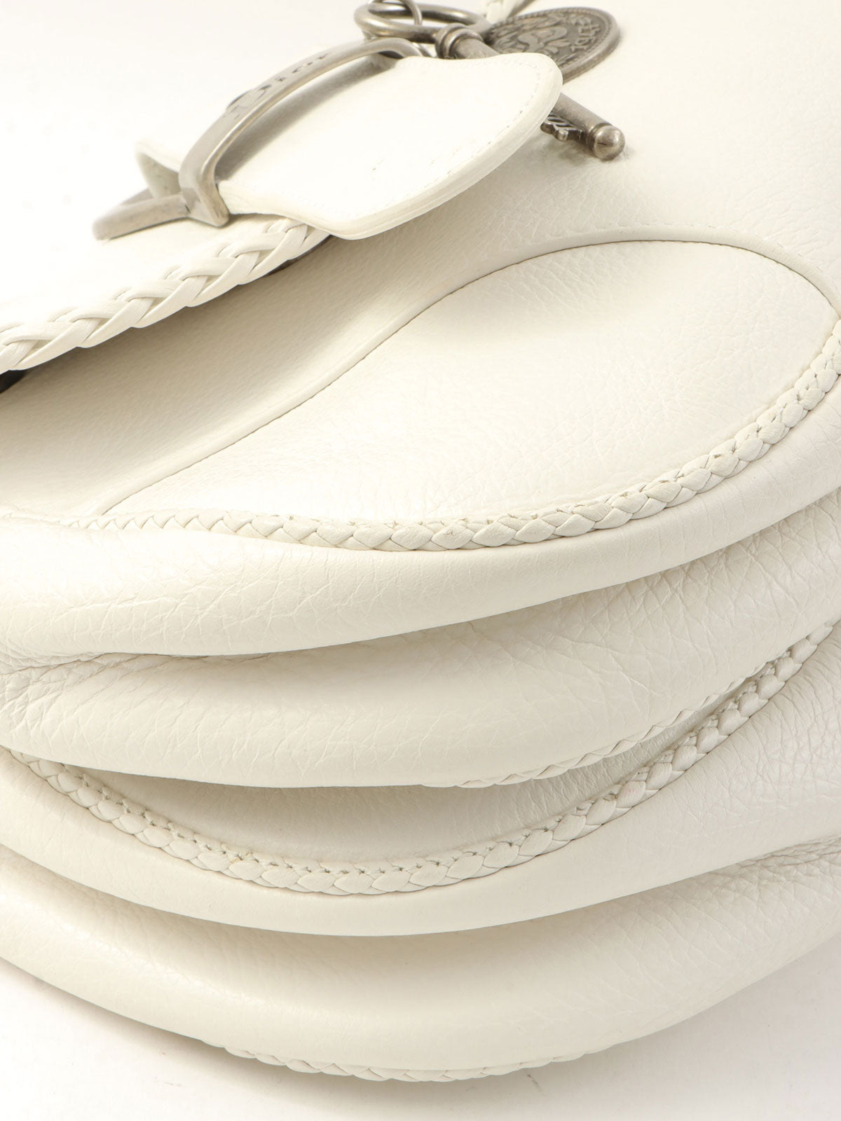 ガウチョショルダーバッグ ホワイト