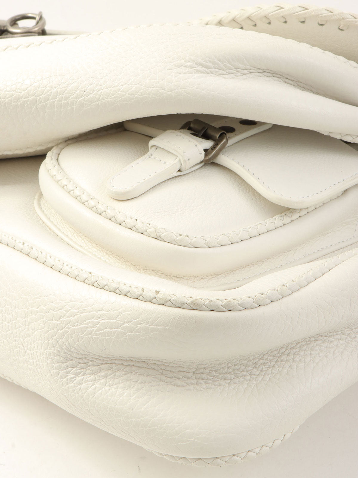 ガウチョショルダーバッグ ホワイト