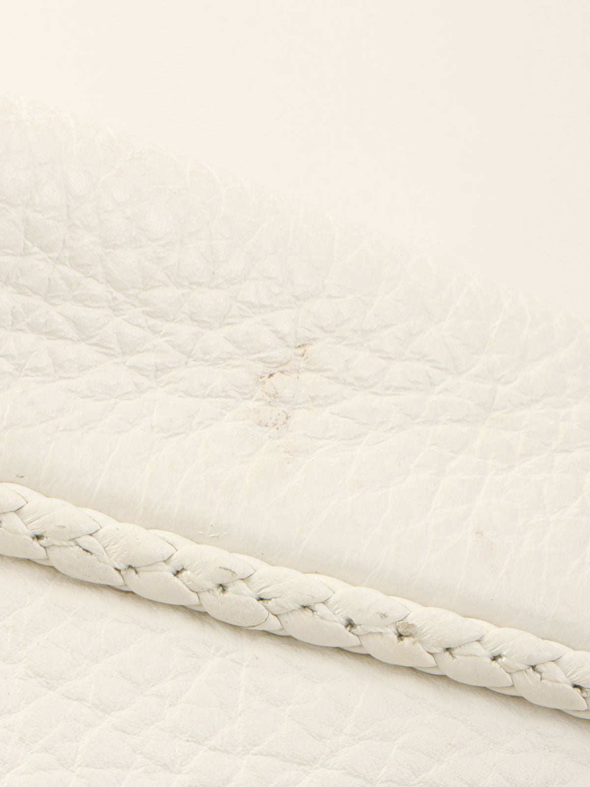 ガウチョショルダーバッグ ホワイト