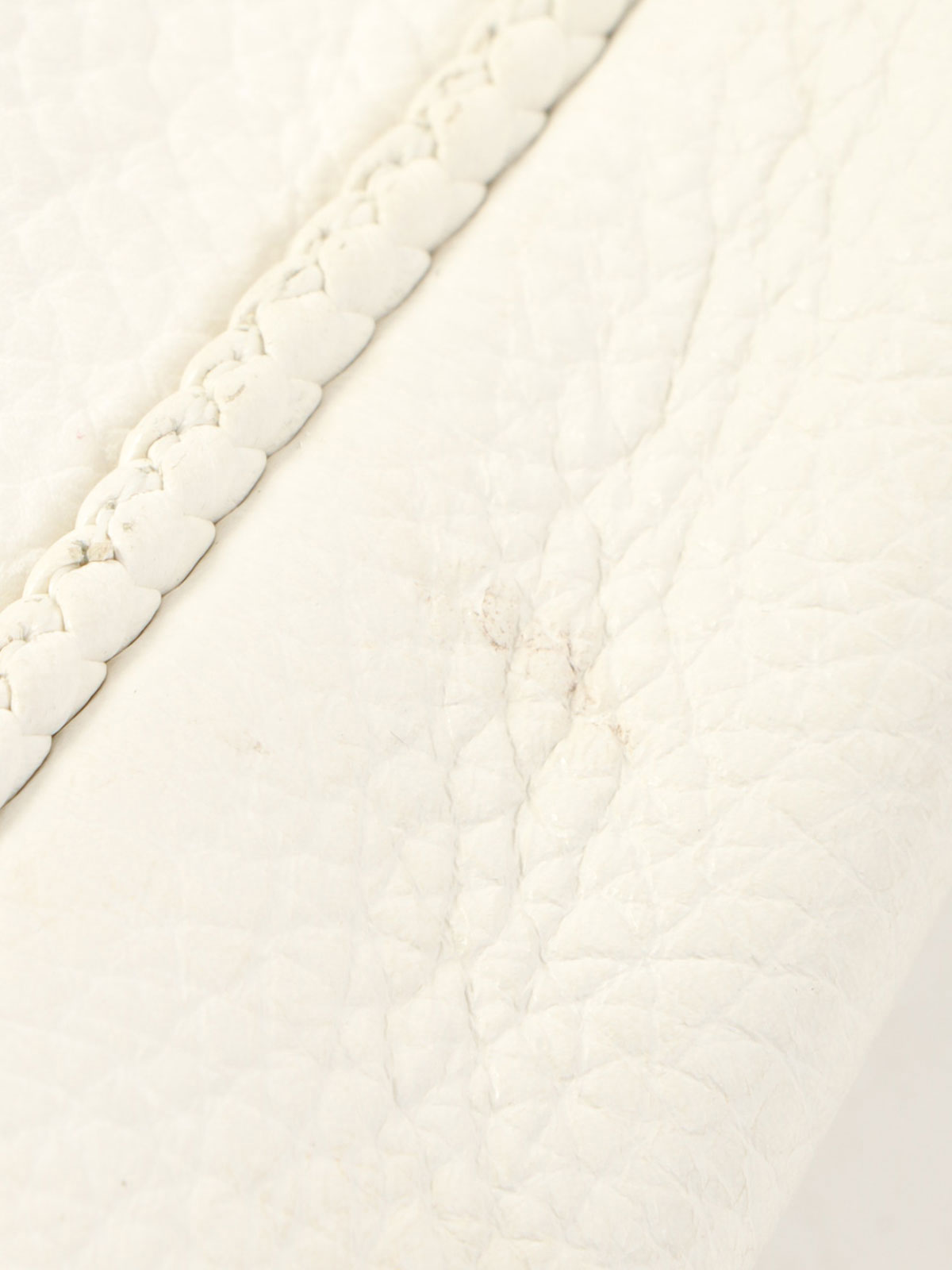 ガウチョショルダーバッグ ホワイト