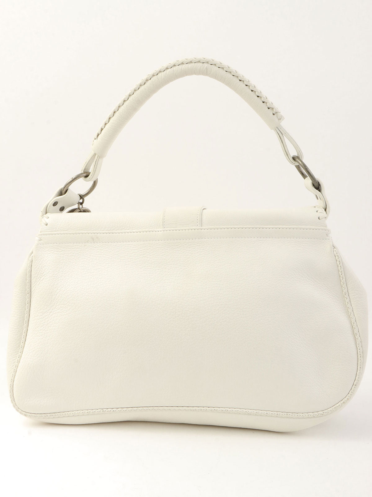 ガウチョショルダーバッグ ホワイト