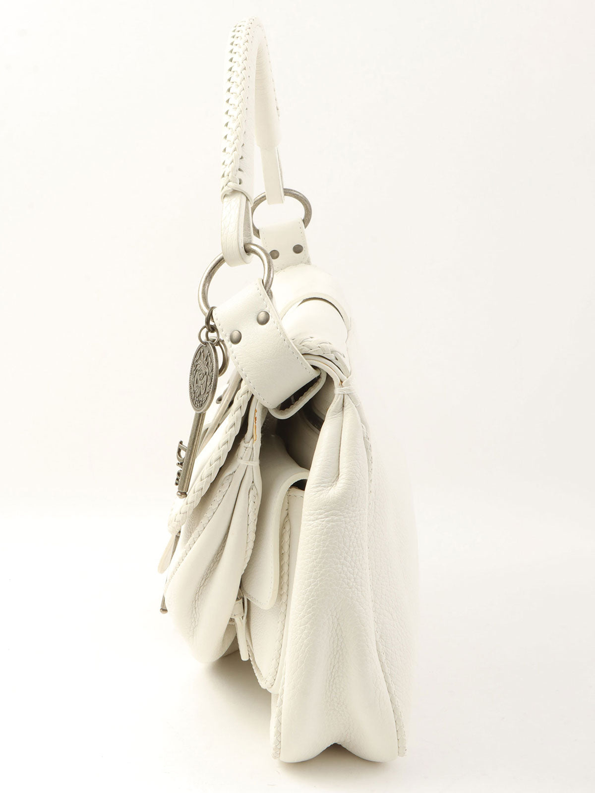 ガウチョショルダーバッグ ホワイト