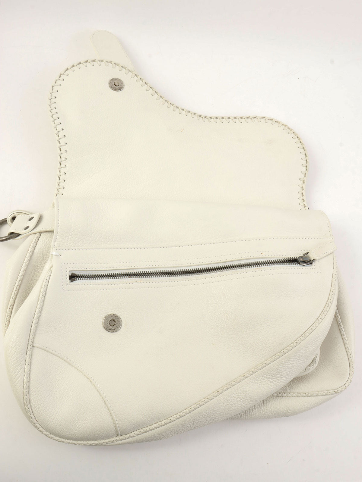 ガウチョショルダーバッグ ホワイト