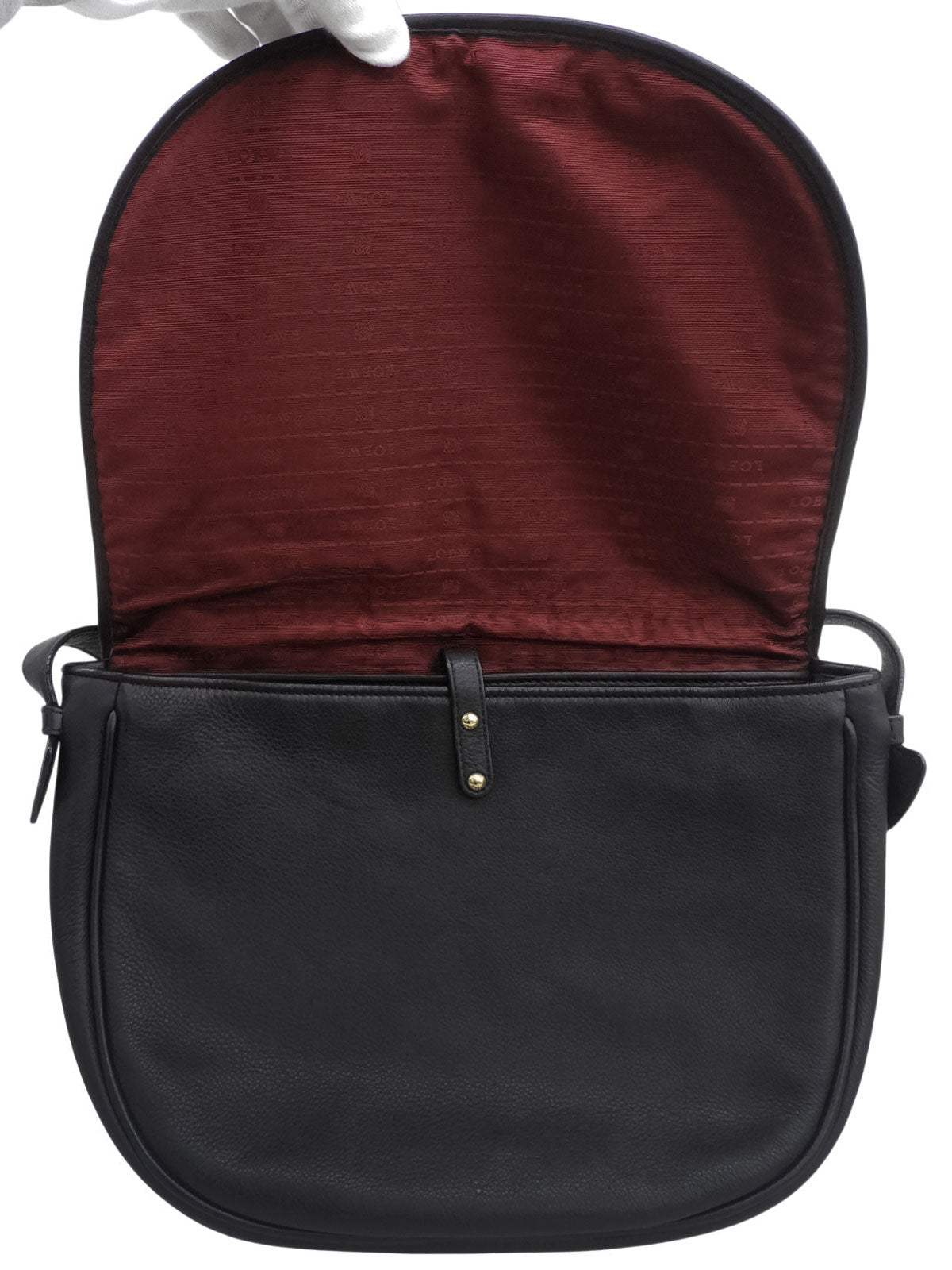 Heritage Shoulder Bag, Black
