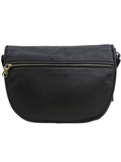 Heritage Shoulder Bag, Black