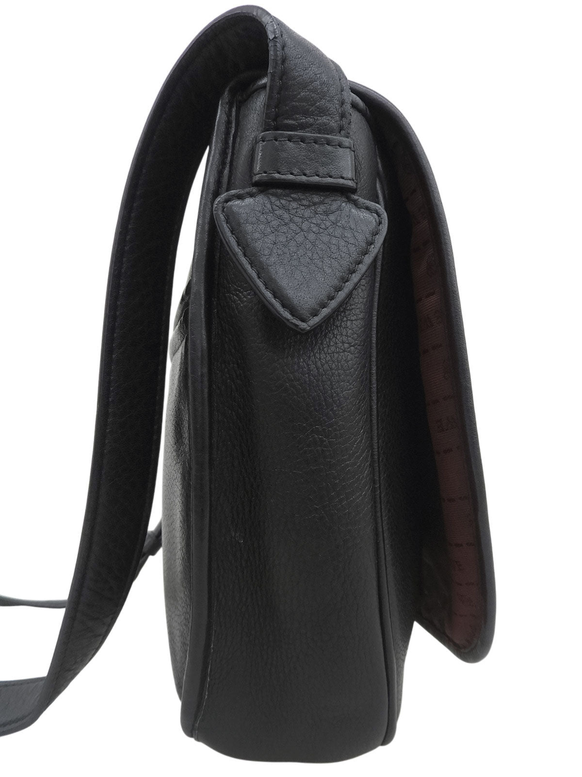 Heritage Shoulder Bag, Black