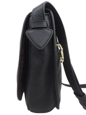 Heritage Shoulder Bag, Black