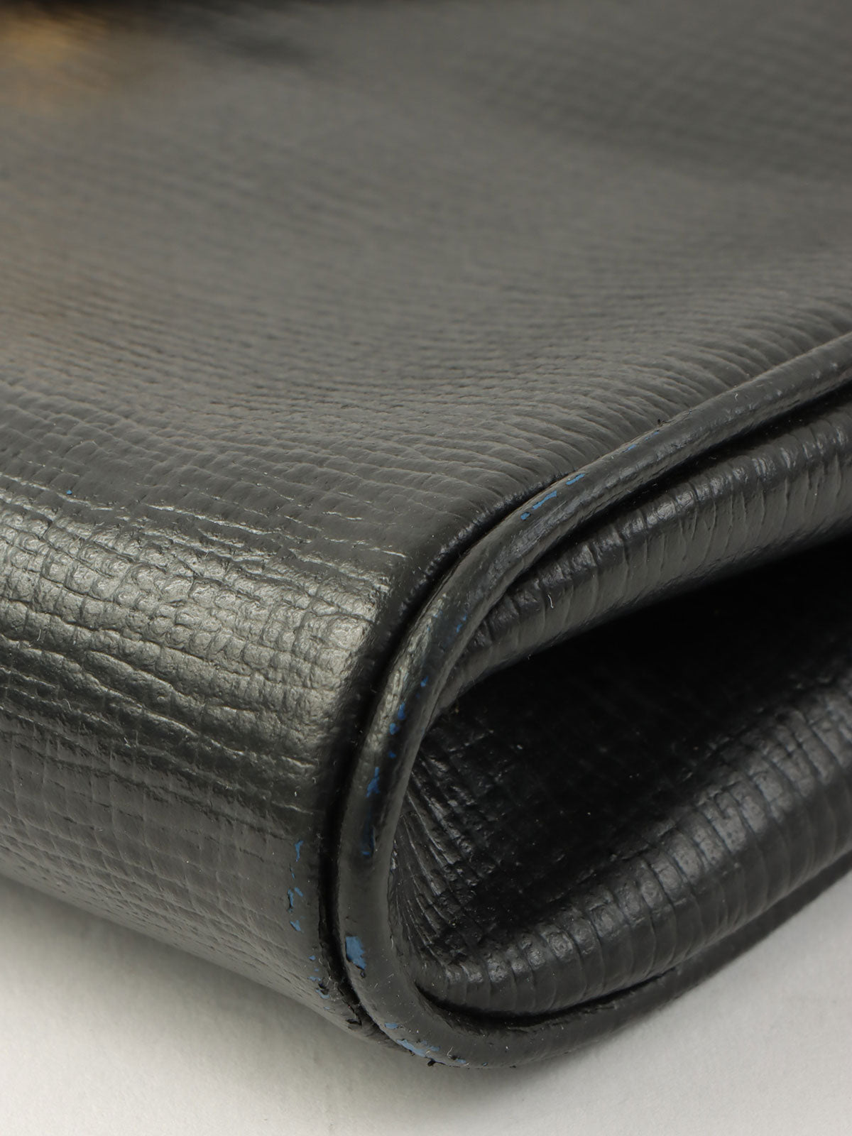 サークルロゴプレートショルダーバッグ ブラック