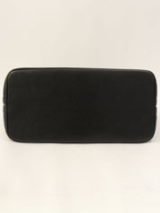 2000年頃製 キャビアスキンCCマークステッチ復刻トートバッグ ブラック