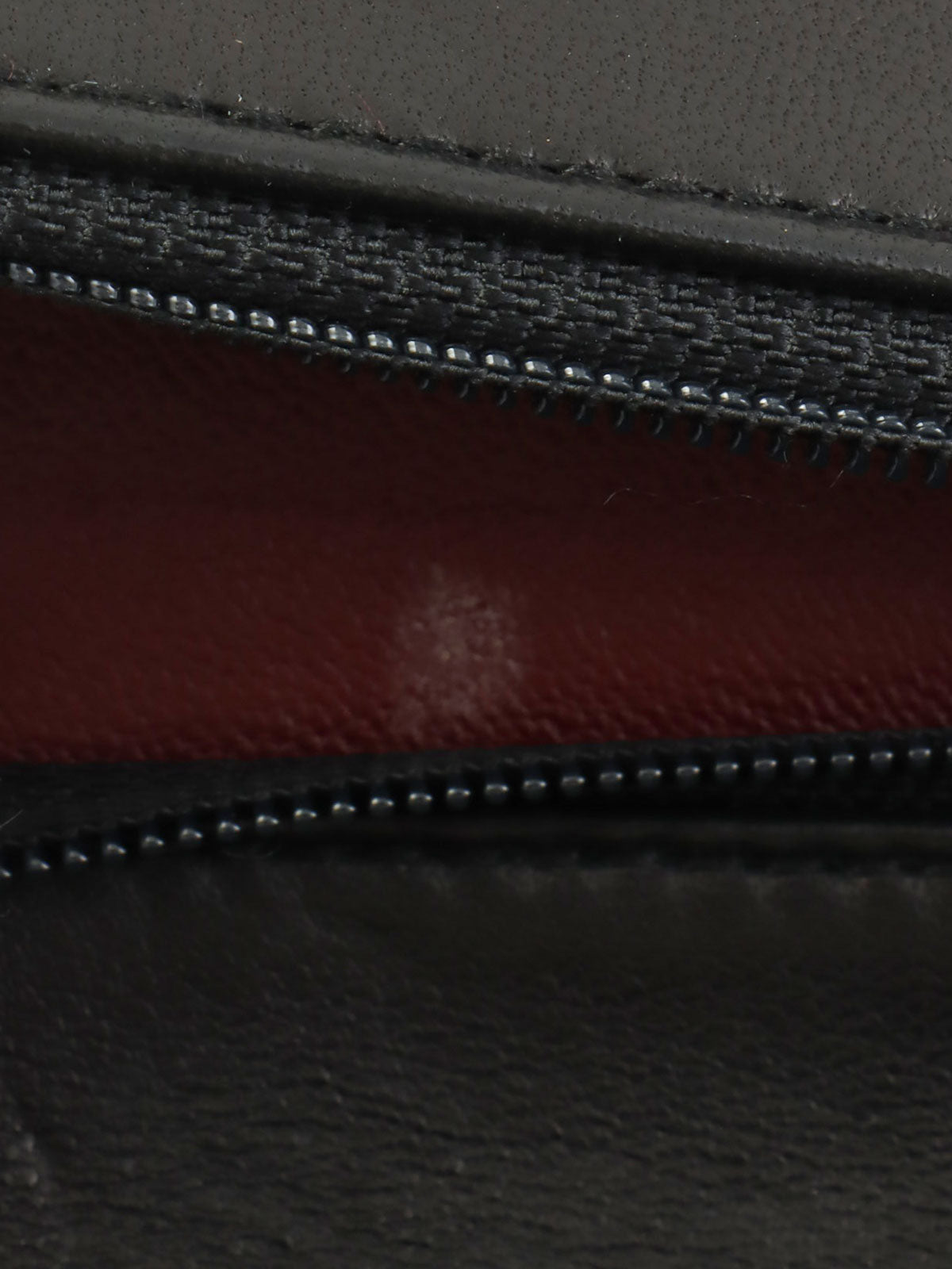 1990年代经典翻盖链条包 23厘米 黑色