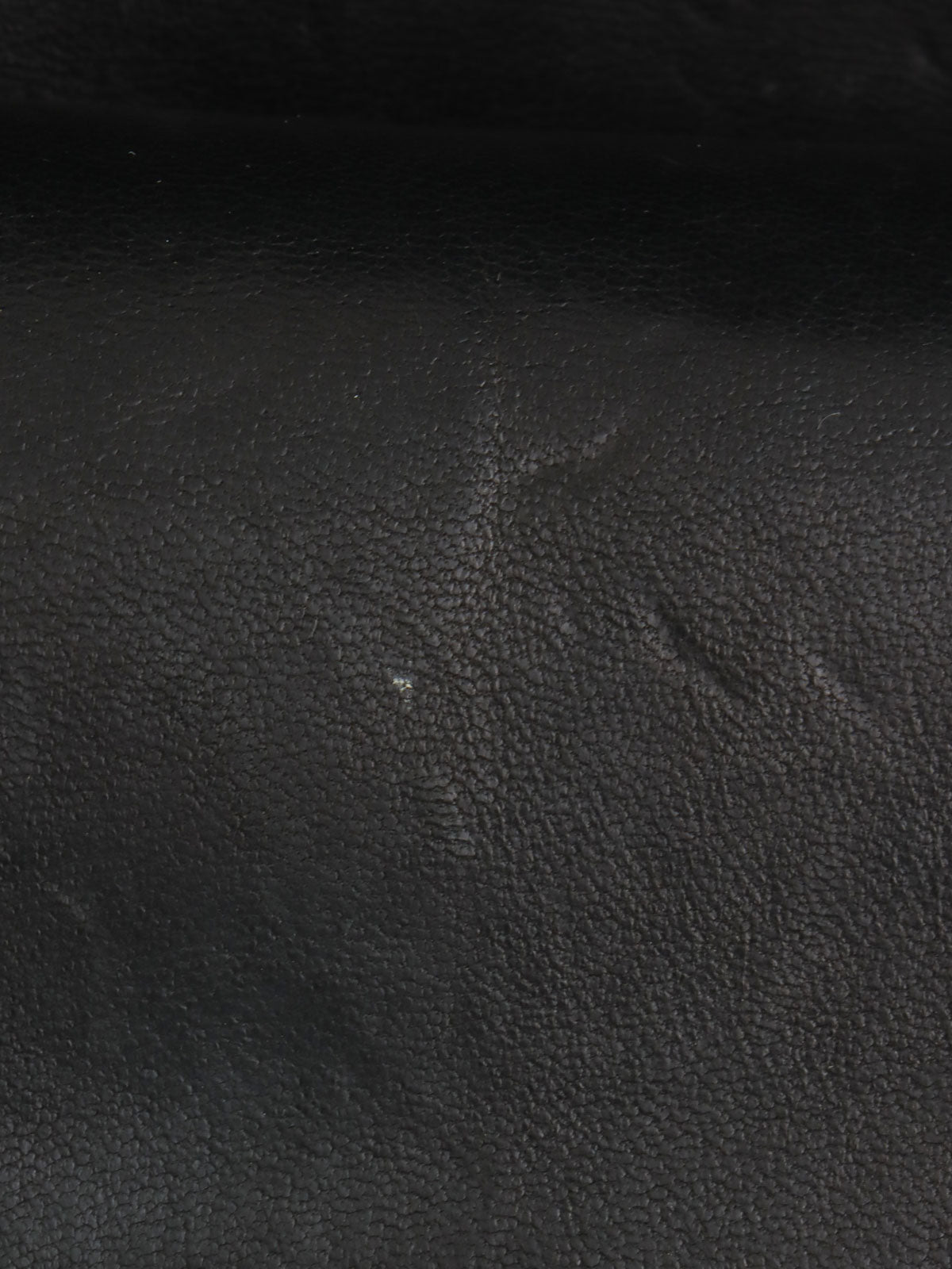 1990年代经典翻盖链条包 23厘米 黑色