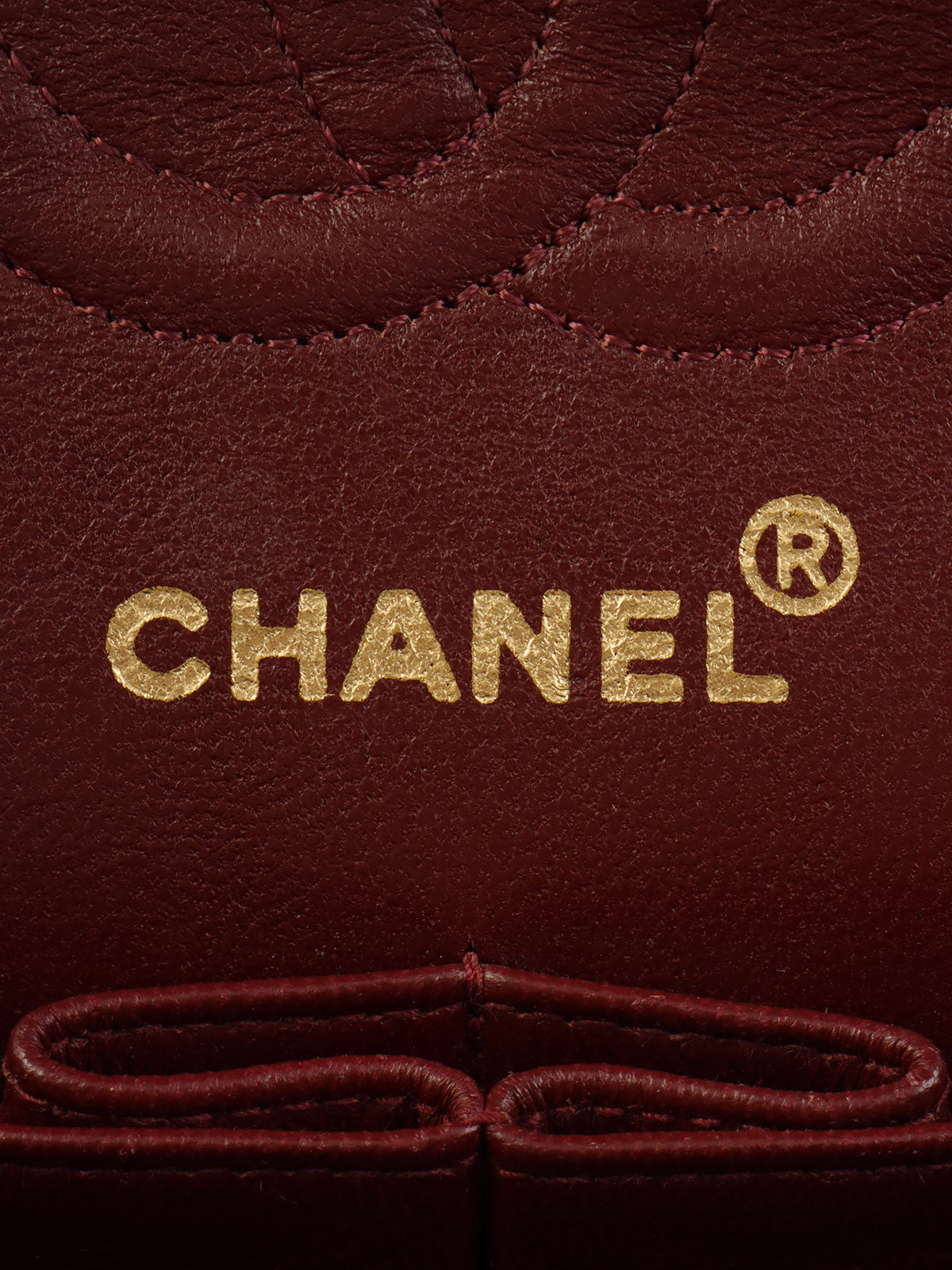 1990年代经典翻盖链条包 23厘米 黑色