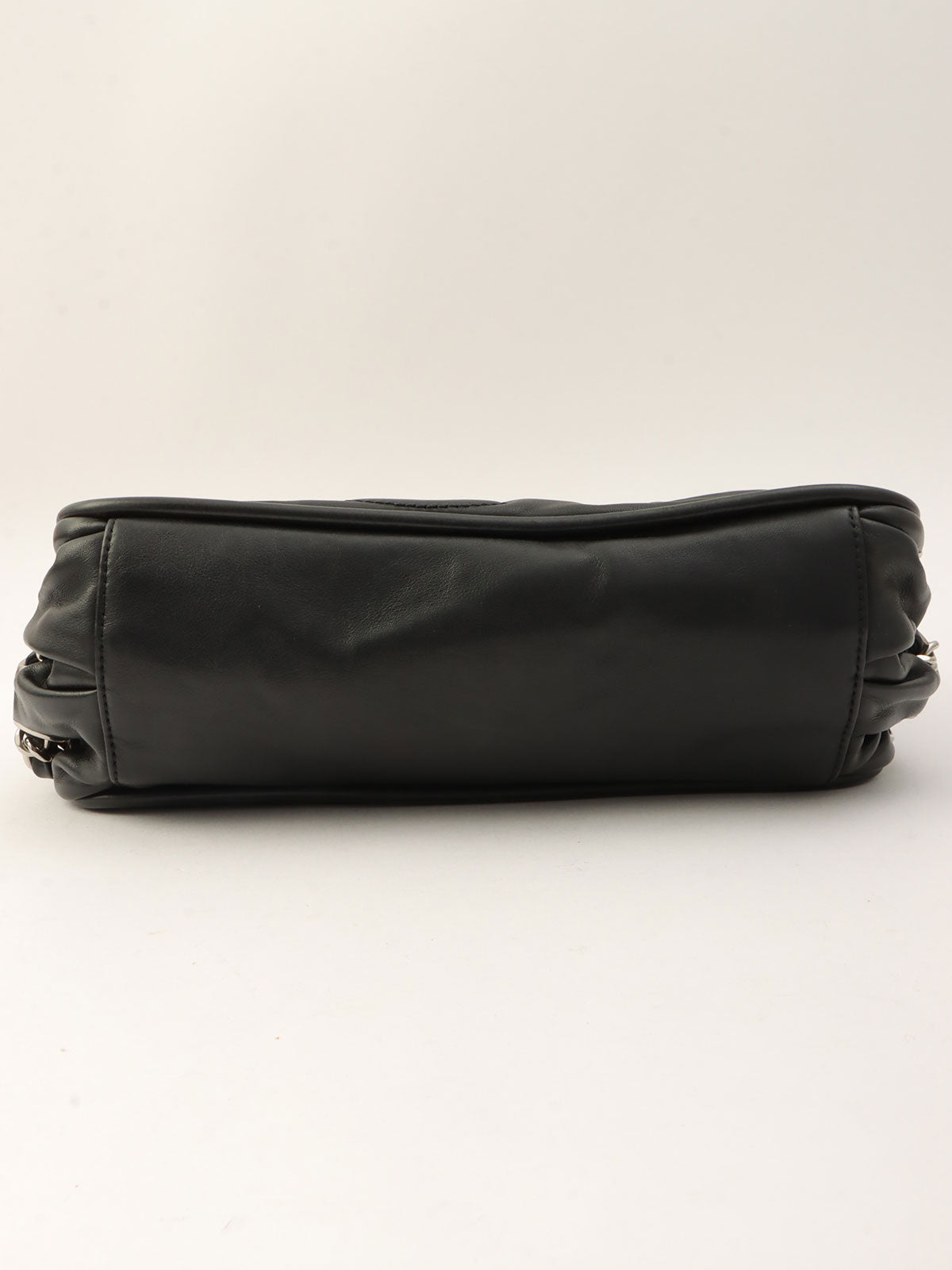 Around 2007, CC Mark Stitch Chain Shoulder Bag, Black
