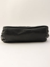 Around 2007, CC Mark Stitch Chain Shoulder Bag, Black