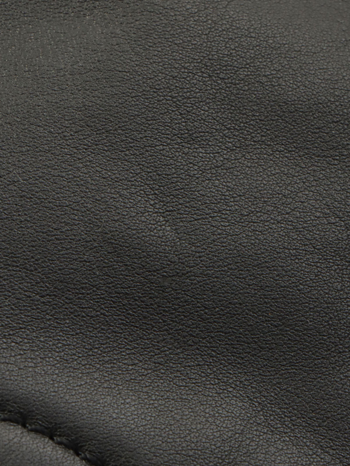 Around 2007, CC Mark Stitch Chain Shoulder Bag, Black