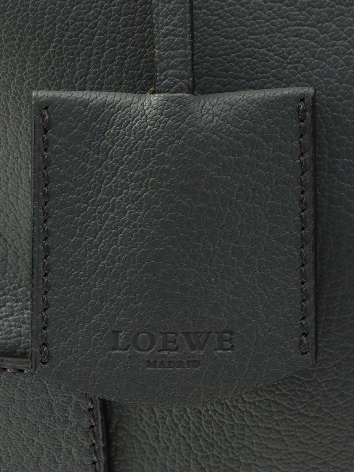 アナグラムアマソナボストンバッグ ブルー