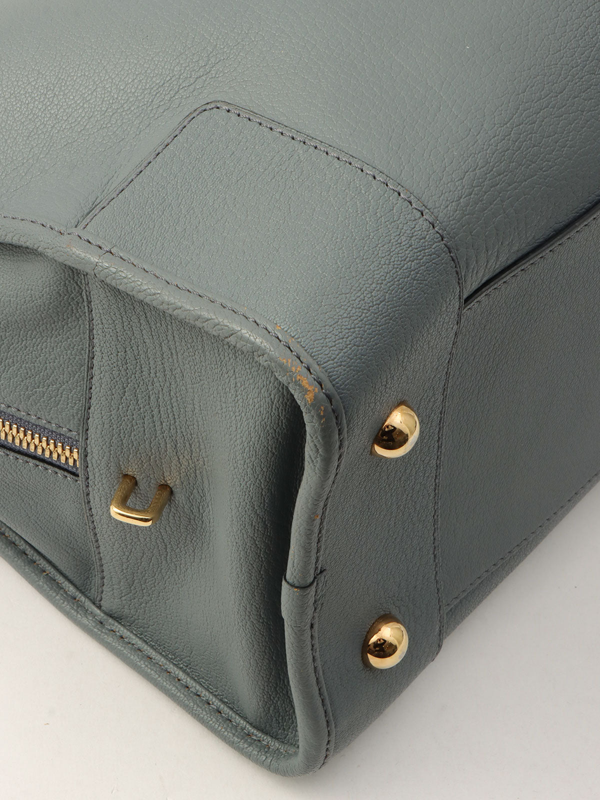 アナグラムアマソナボストンバッグ ブルー