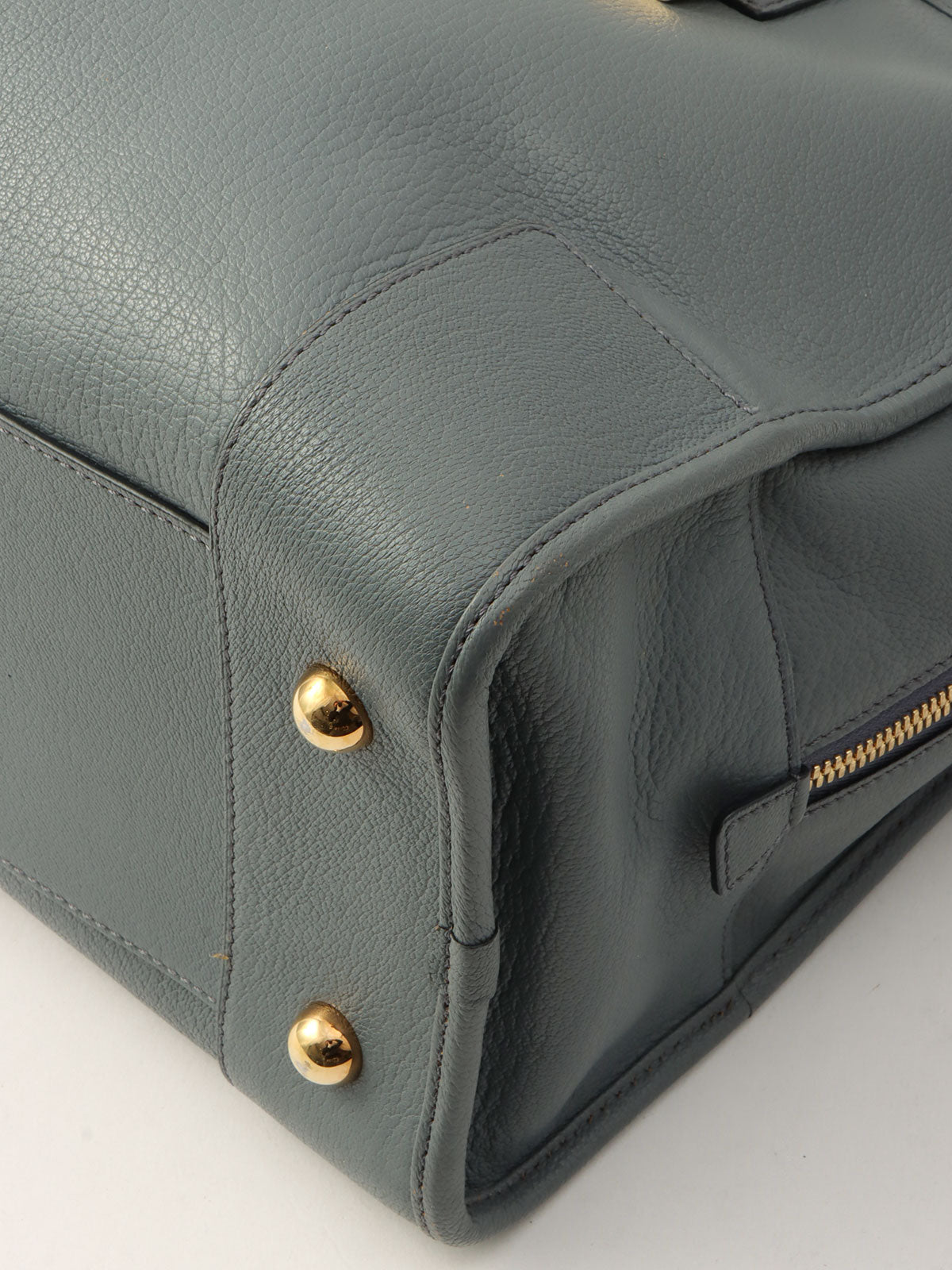 アナグラムアマソナボストンバッグ ブルー