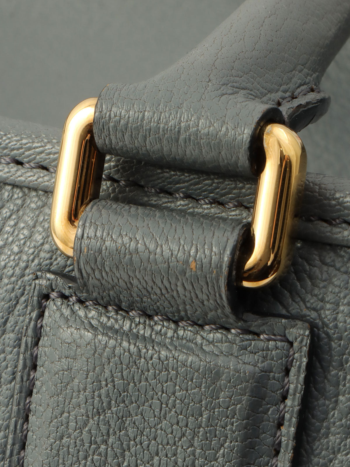 アナグラムアマソナボストンバッグ ブルー