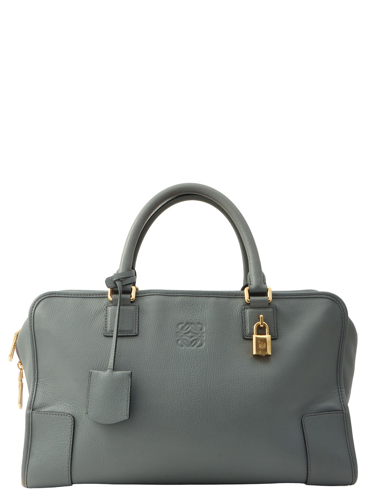 アナグラムアマソナボストンバッグ ブルー