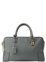 アナグラムアマソナボストンバッグ ブルー