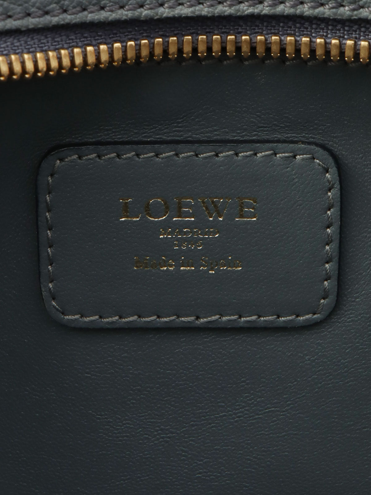 アナグラムアマソナボストンバッグ ブルー