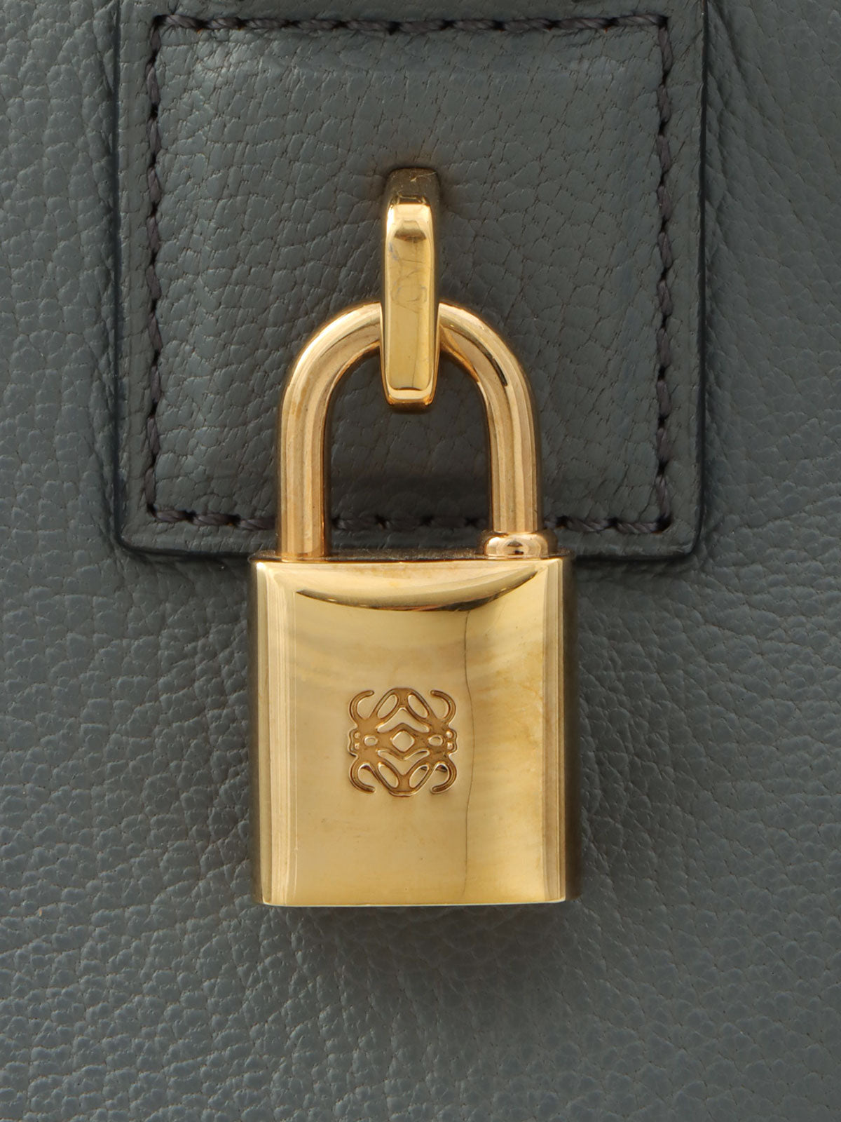 アナグラムアマソナボストンバッグ ブルー